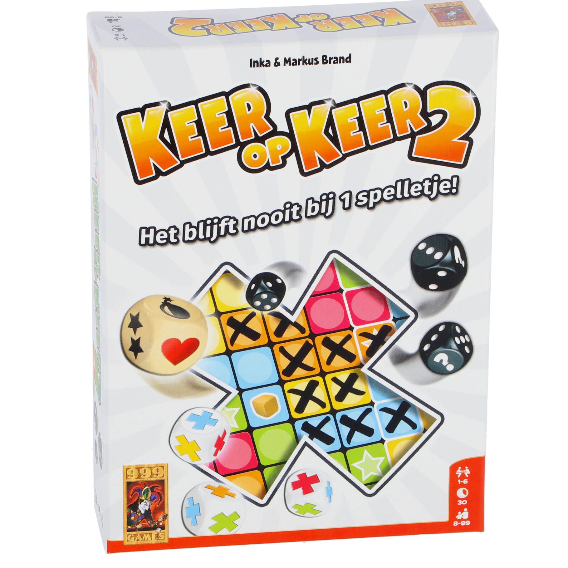 999- games Spel Keer Op Keer 2 - afbeelding 3