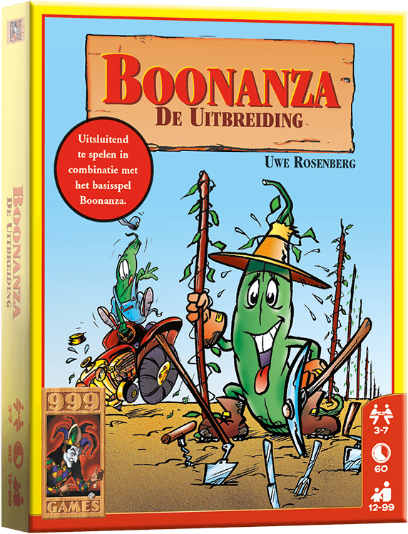 Boonanza: De Uitbreiding - Kaartspel - afbeelding 2