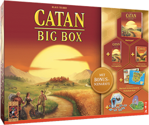 Catan - Big Box Bordspel - afbeelding 2