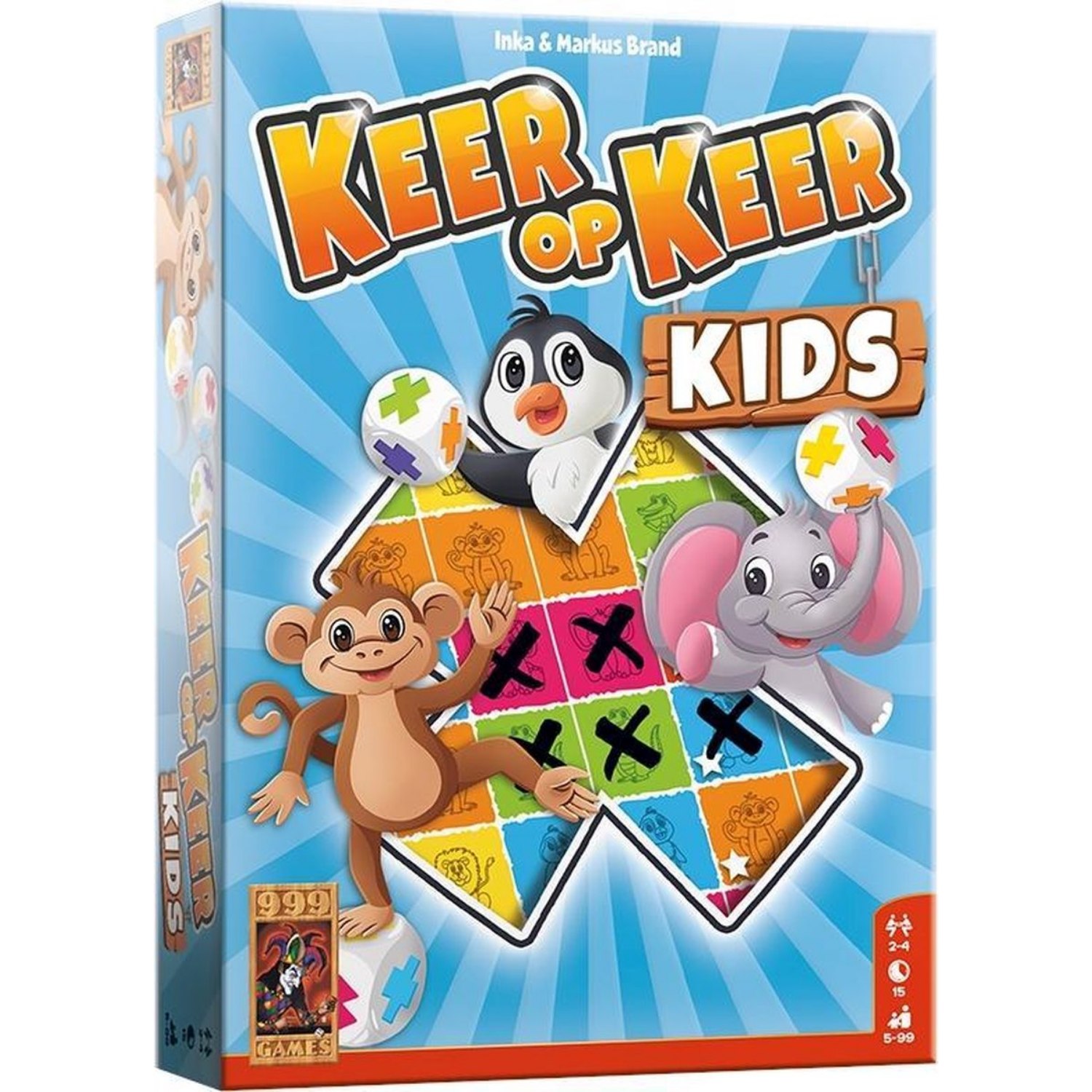 Keer Op Keer Kids - Kinderspel