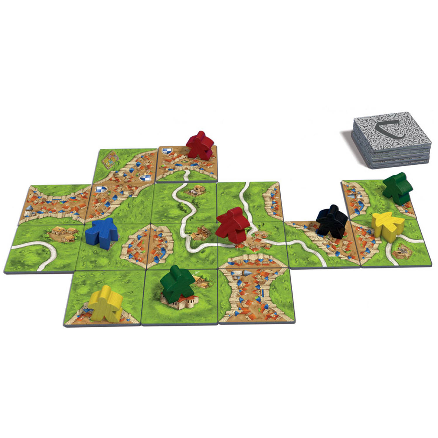 Spel Carcassonne - afbeelding 3