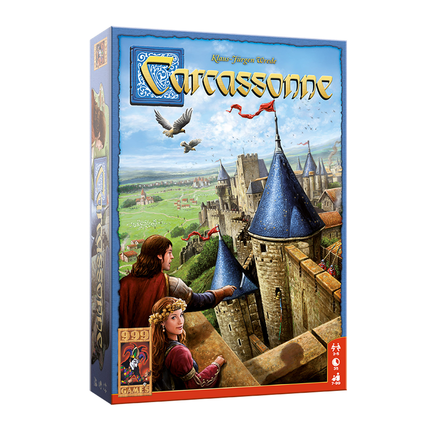 Spel Carcassonne - afbeelding 2