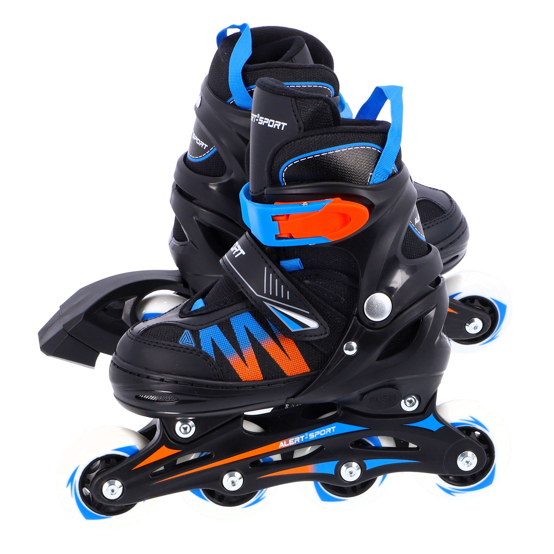 Alert Sport Inline Skates / Skeelers (Maat 31-34) (kunststof, 6 - 8 jaar) - afbeelding 2
