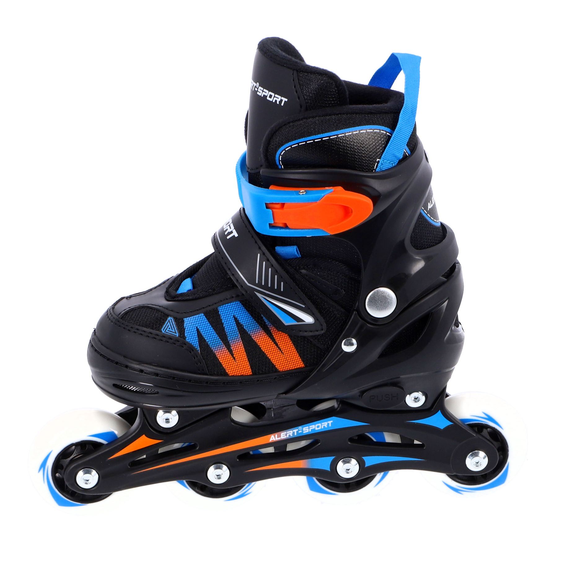 Alert Sport Inline Skates / Skeelers (Maat 31-34) (kunststof, 6 - 8 jaar) - afbeelding 3