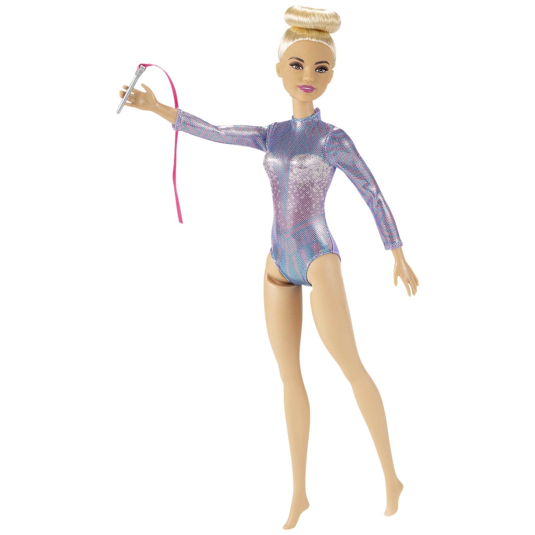 Barbie ritmische gymnastiek blond - afbeelding 3