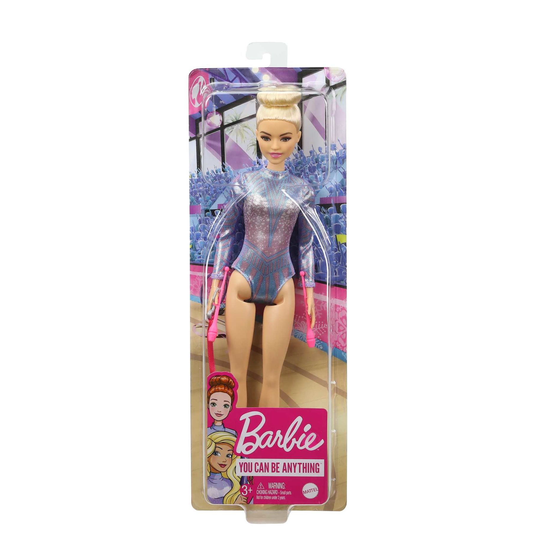 Barbie ritmische gymnastiek blond