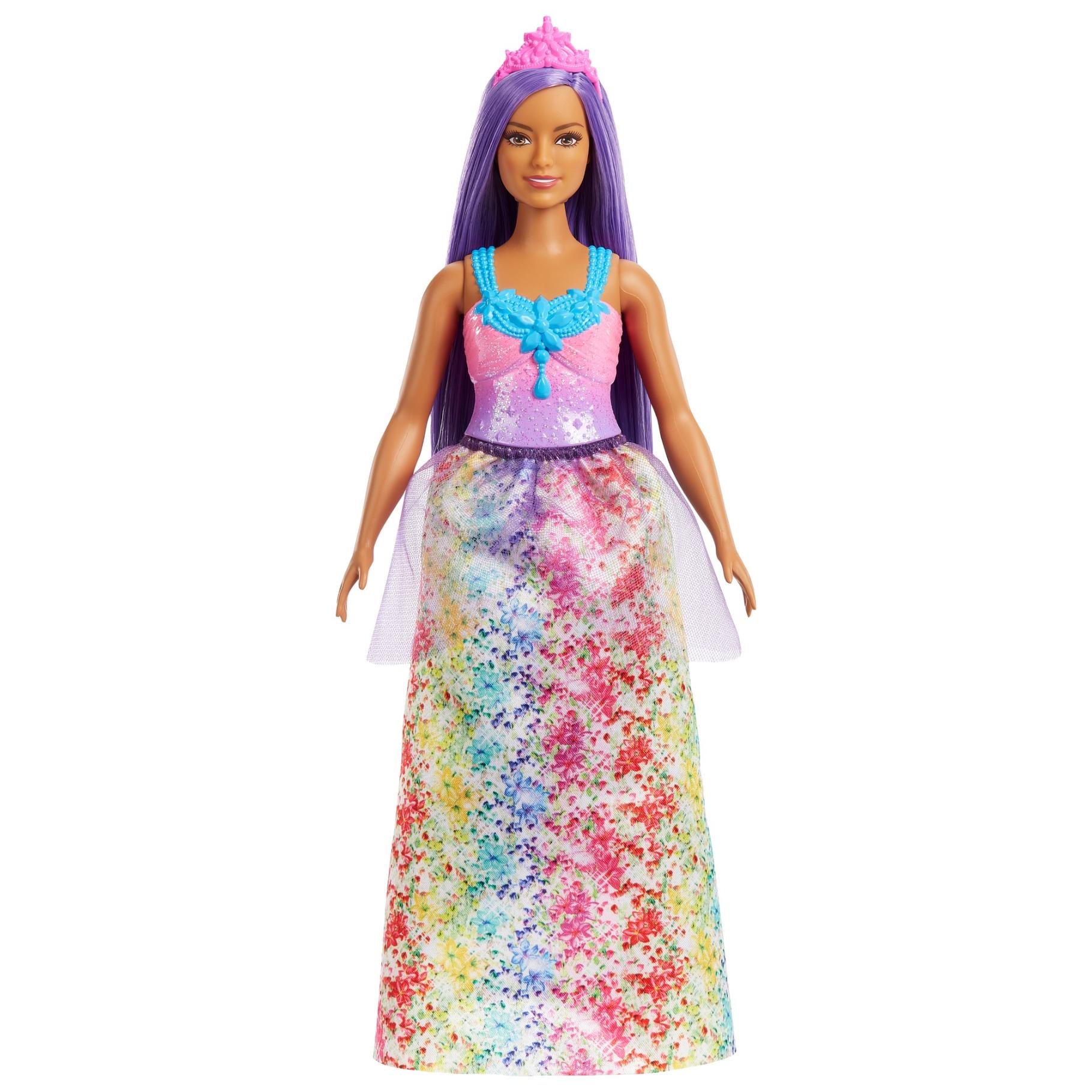 Barbie Dreamtopia Princess lilla hair - afbeelding 2