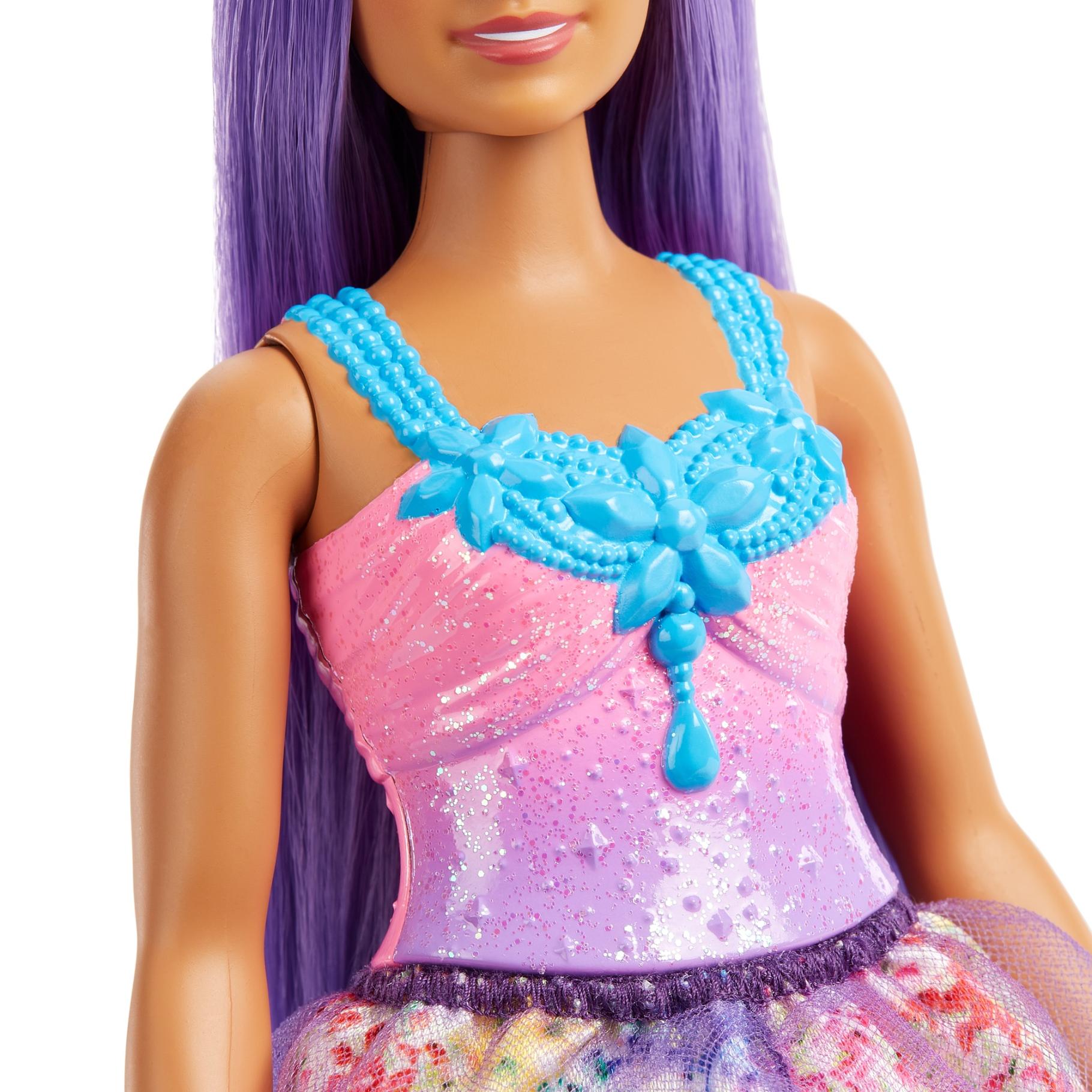 Barbie Dreamtopia Princess lilla hair - afbeelding 3