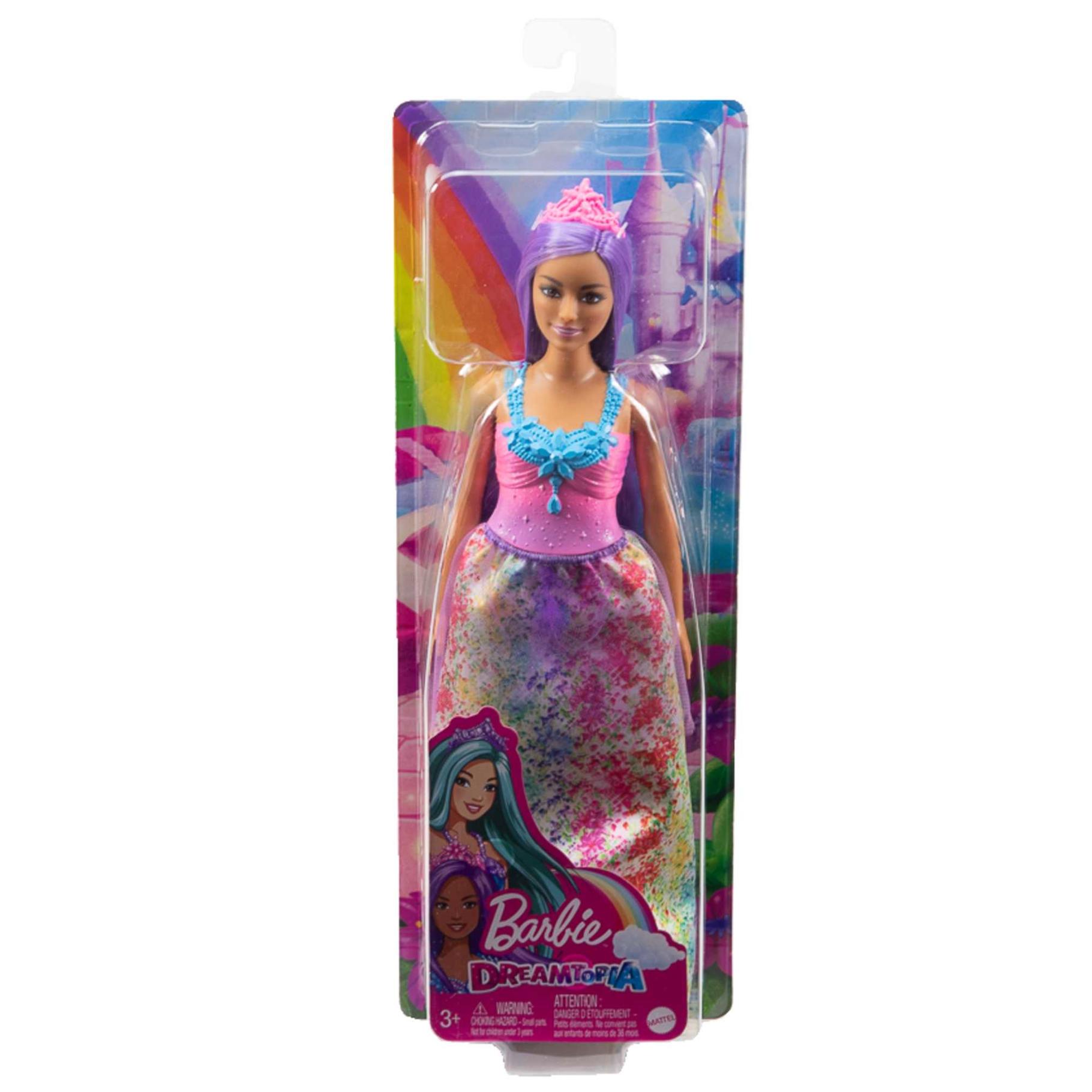 Barbie Dreamtopia Princess lilla hair