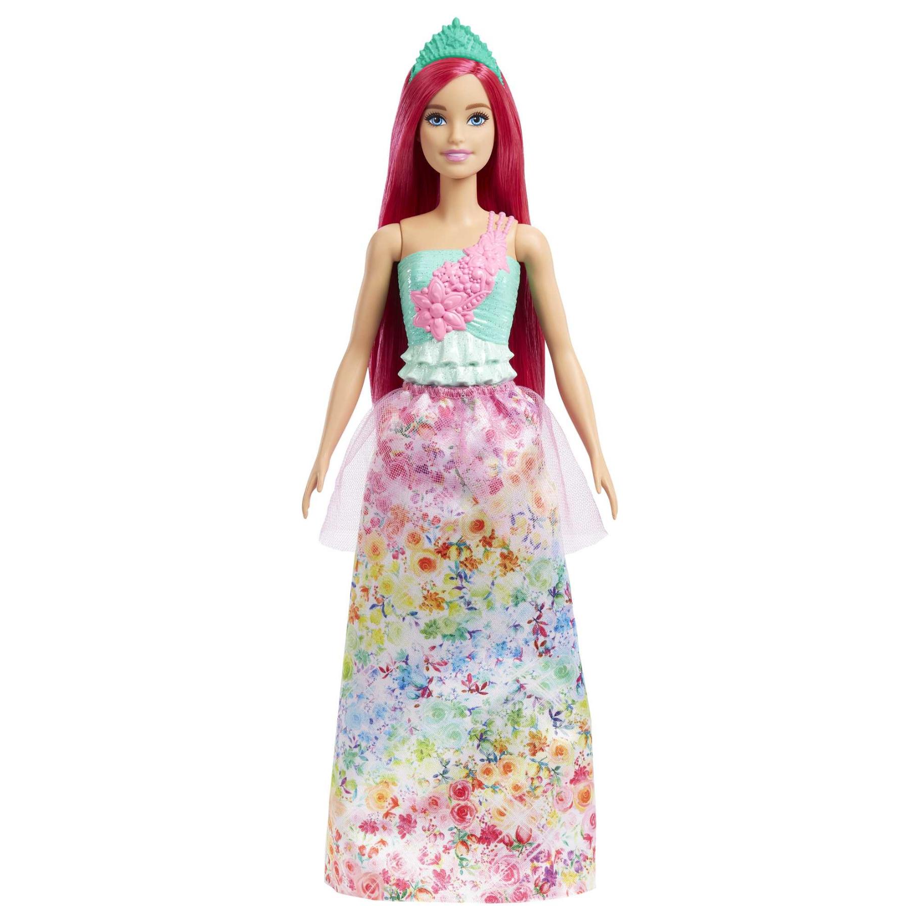 Barbie Dreamtopia Princess pink hair - afbeelding 3