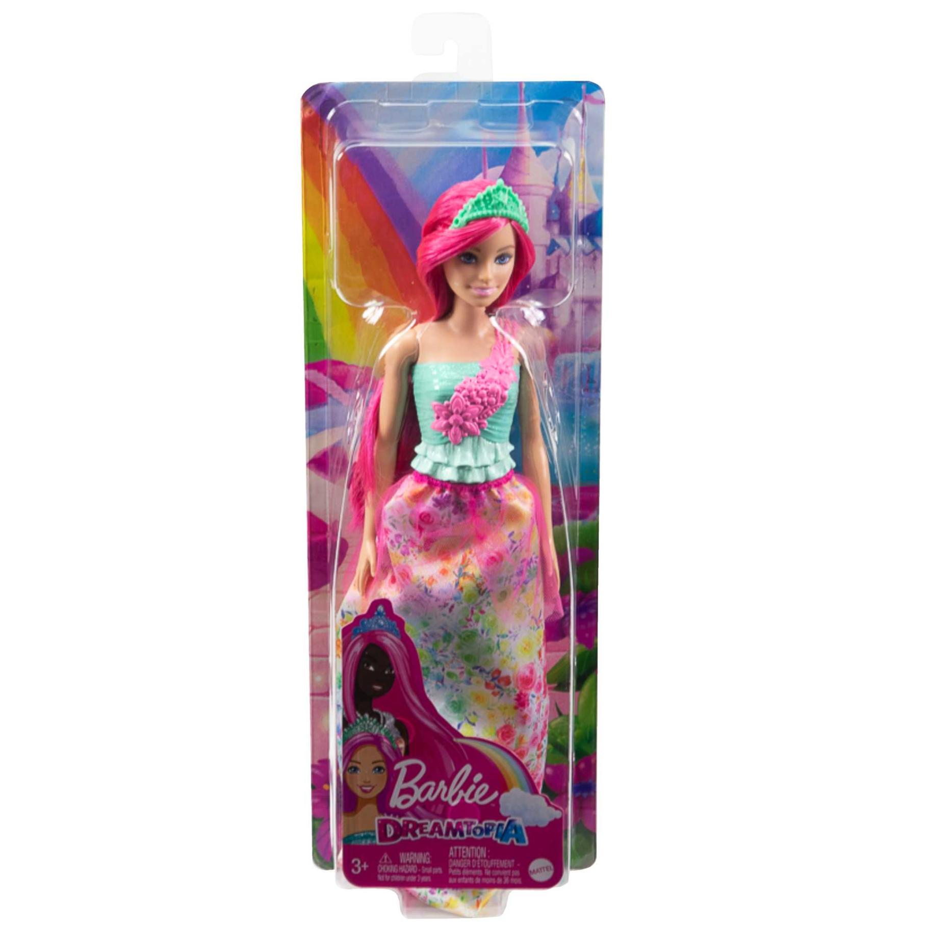 Barbie Dreamtopia Princess pink hair