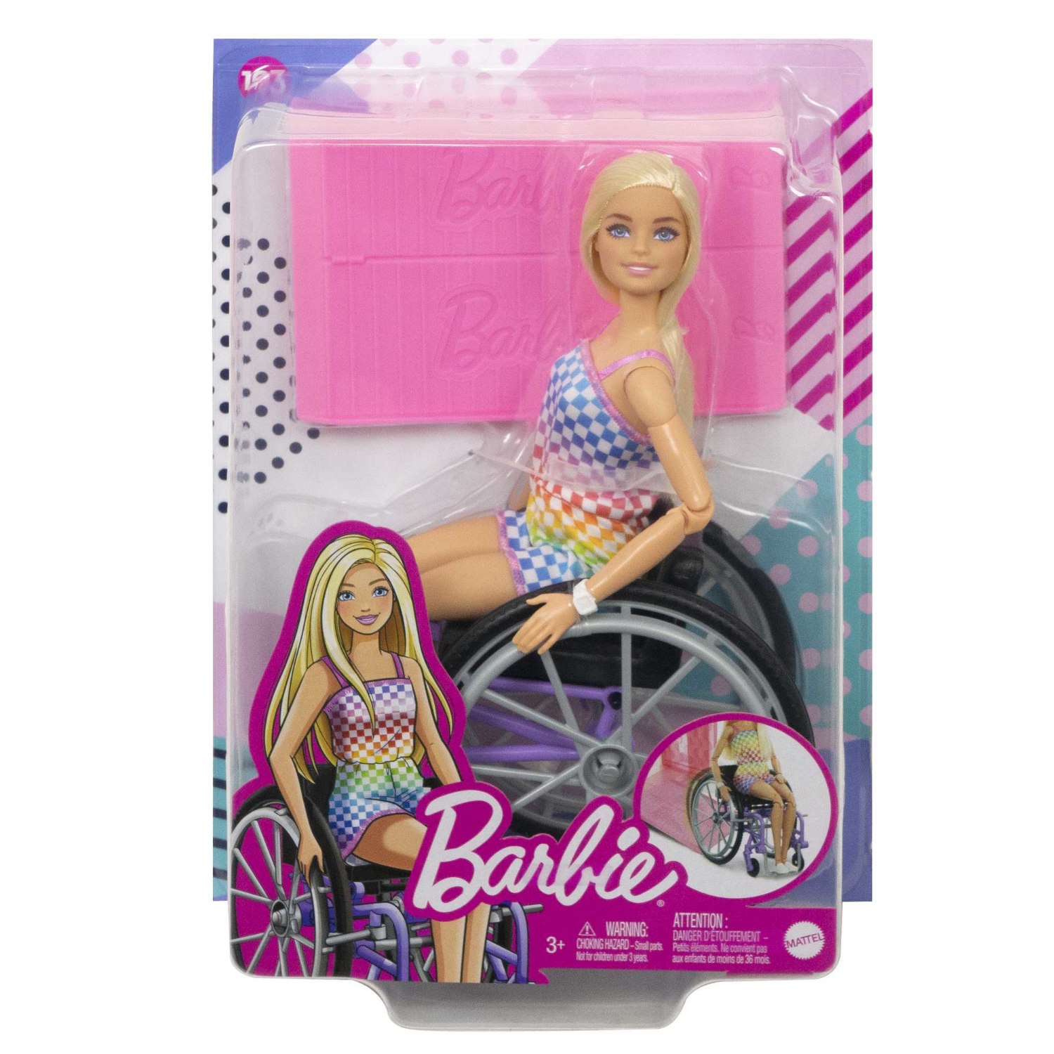 Barbie Fab Pop In Rolstoel