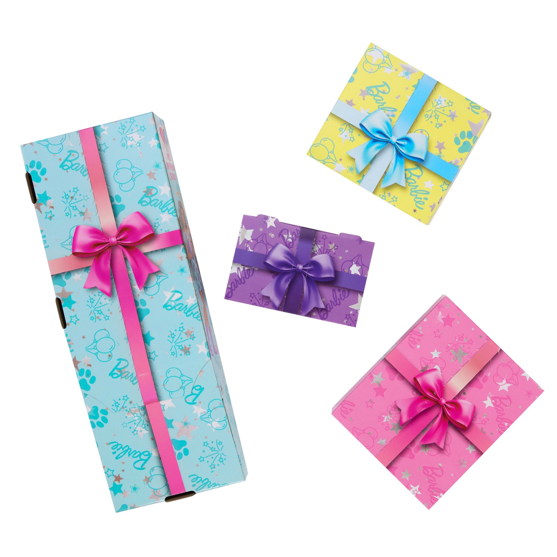 Barbie Party unboxed 2/1 pop met blauwe jurk - afbeelding 3