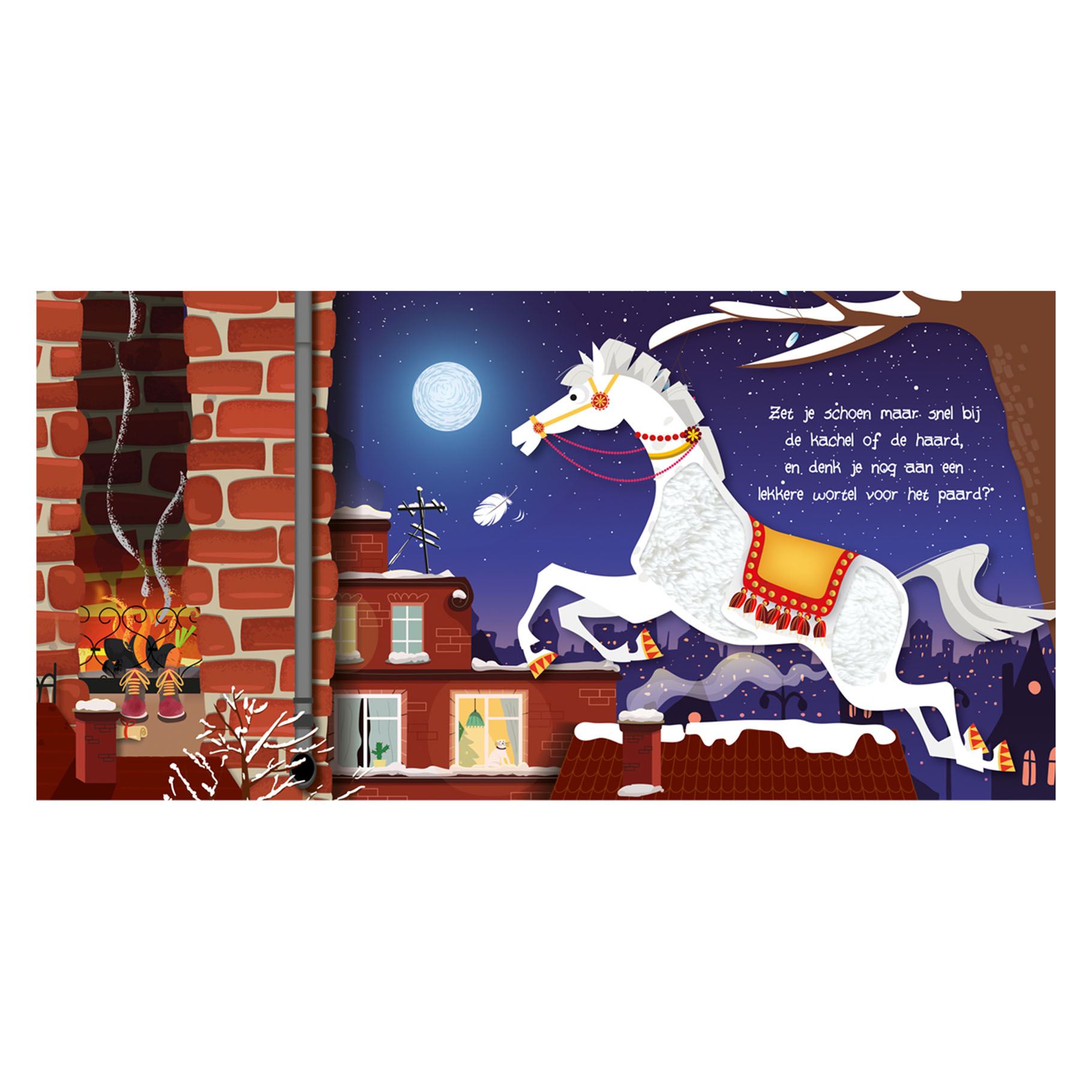 Boek Mijn Kijk En Voelboekje Sinterklaas - afbeelding 3