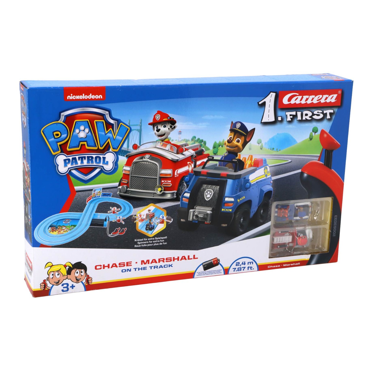 Carrera Racebaan First Paw Patrol 240cm