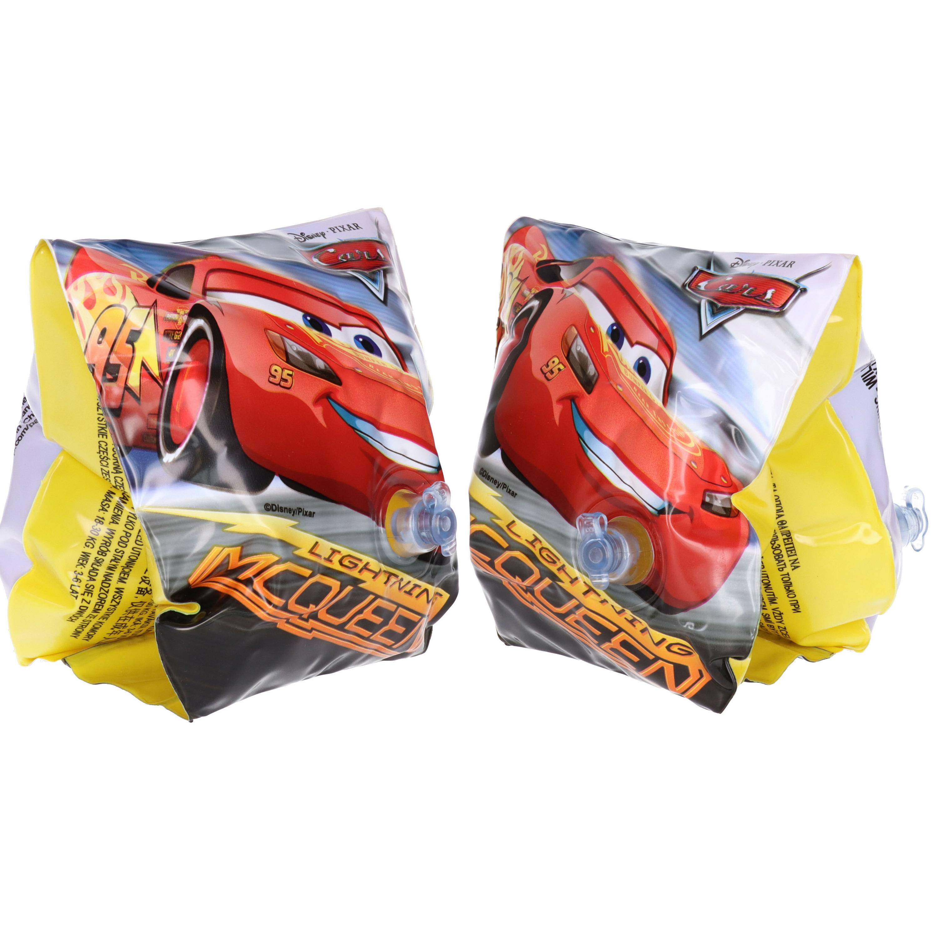 Cars zwembandjes opblaasbaar