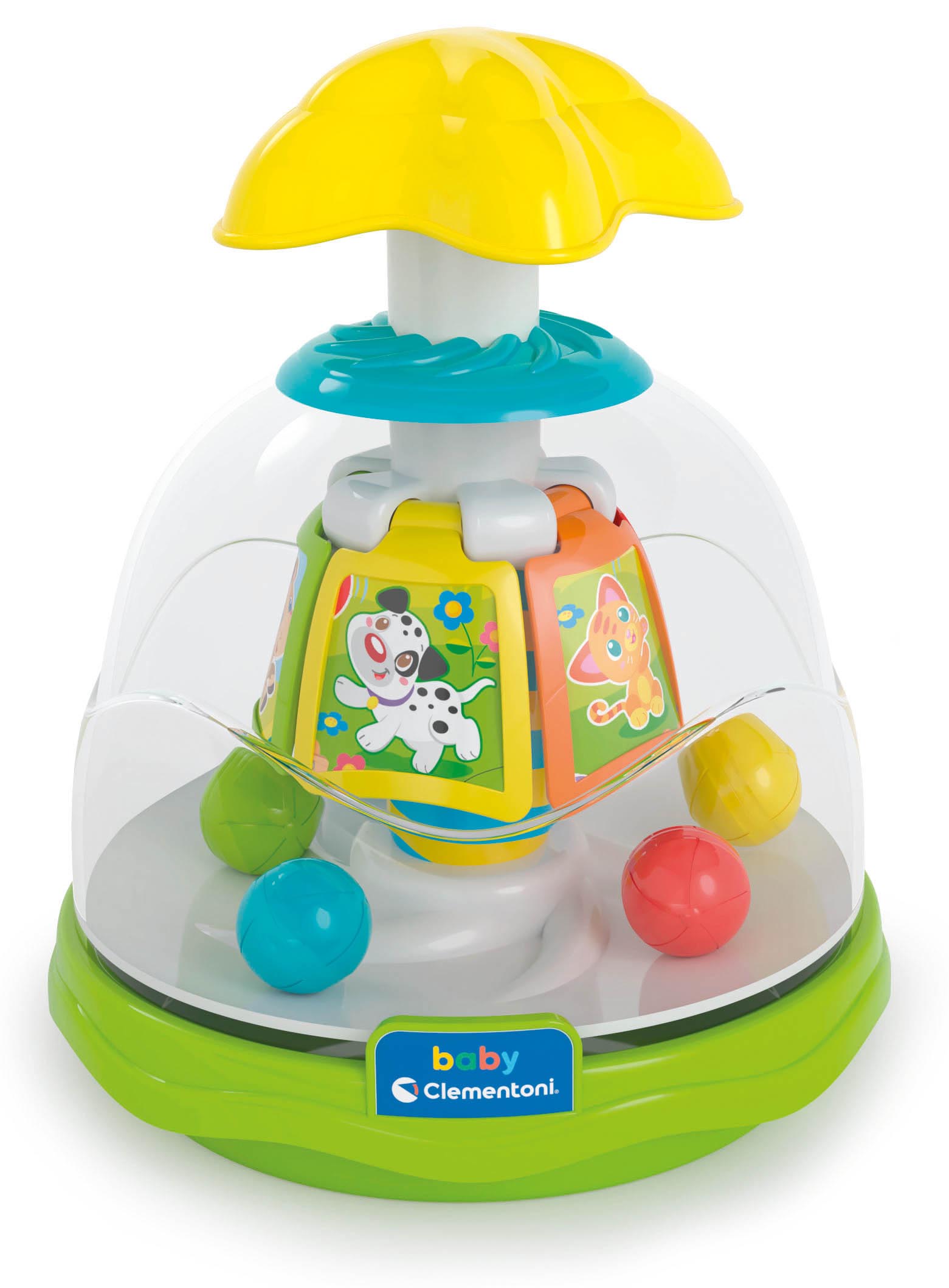 Clementoni baby draaitol - afbeelding 2