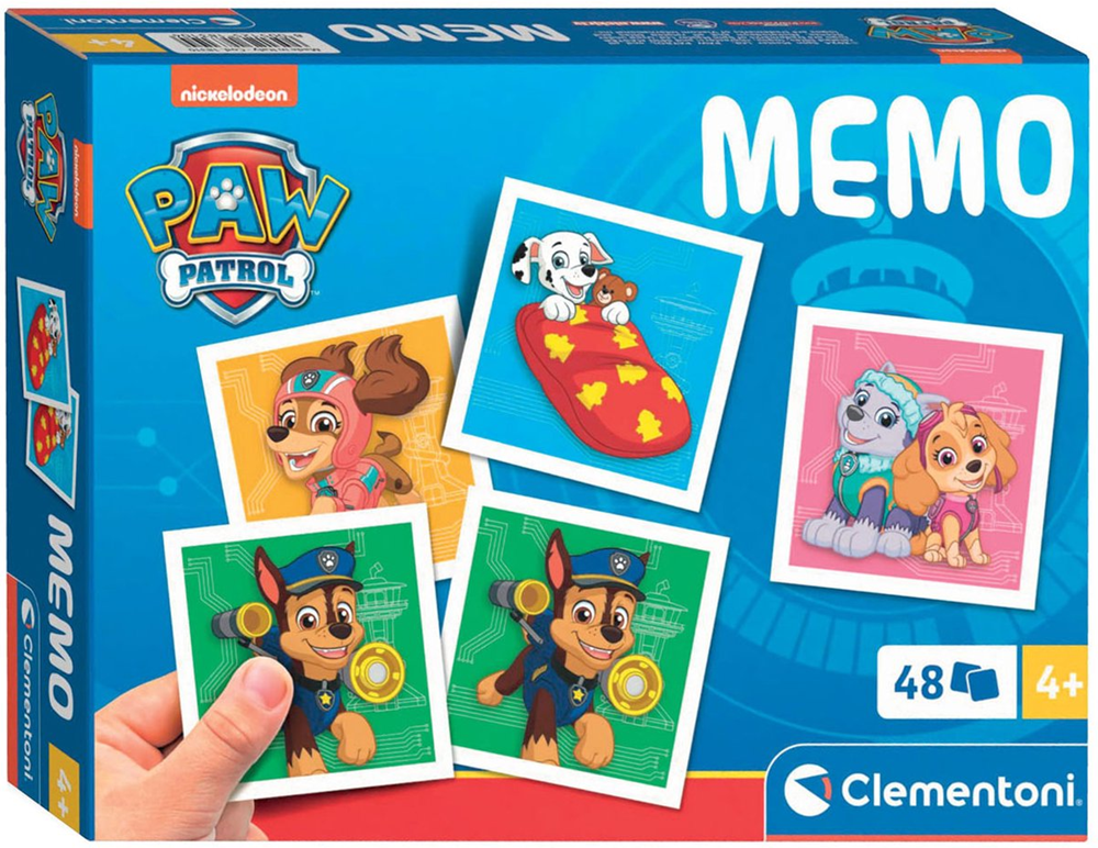 Clementoni - Paw Patrol Memo
