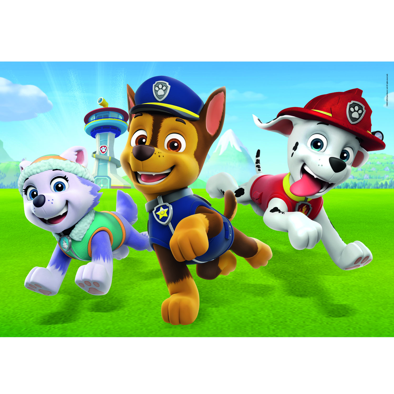 Clementoni paw patrol puzzel 2 x 20 stukjes - afbeelding 3