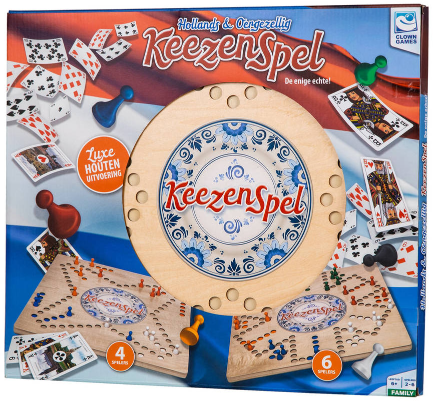Clown Games - Houten Keezenspel - afbeelding 2