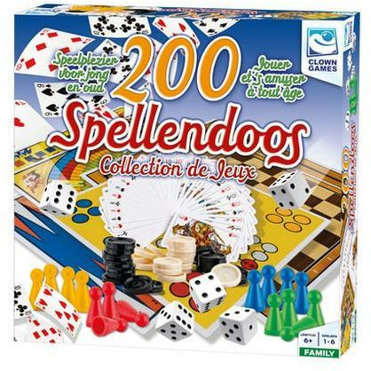Clown Games Spellendoos 200 dlg