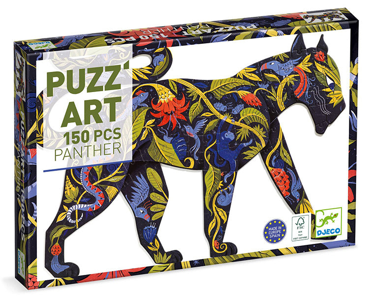 Djeco Puzzel 'Panter', 150 st, 62x46,5 cm