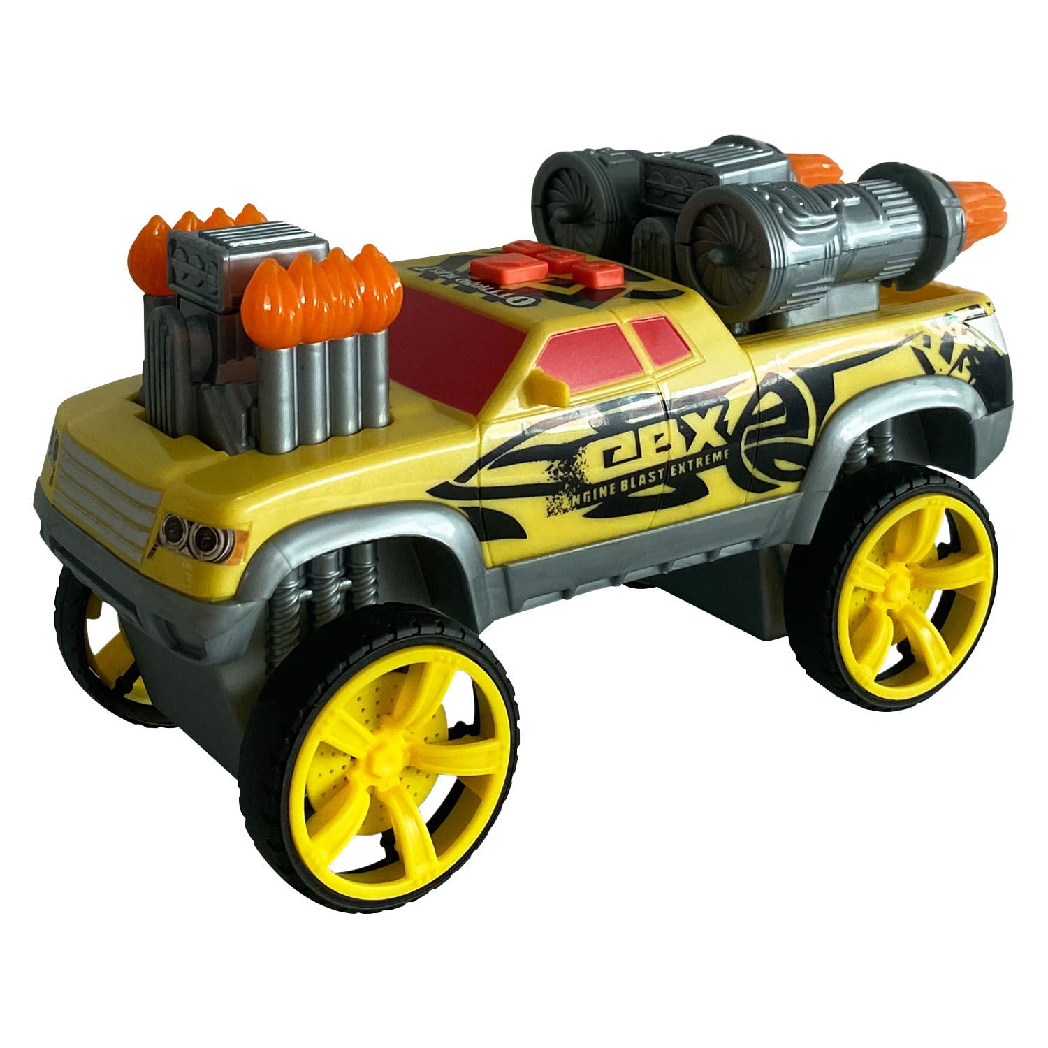 Auto Engine Blast Extrime Offroad Blust Light &  Sound - afbeelding 3