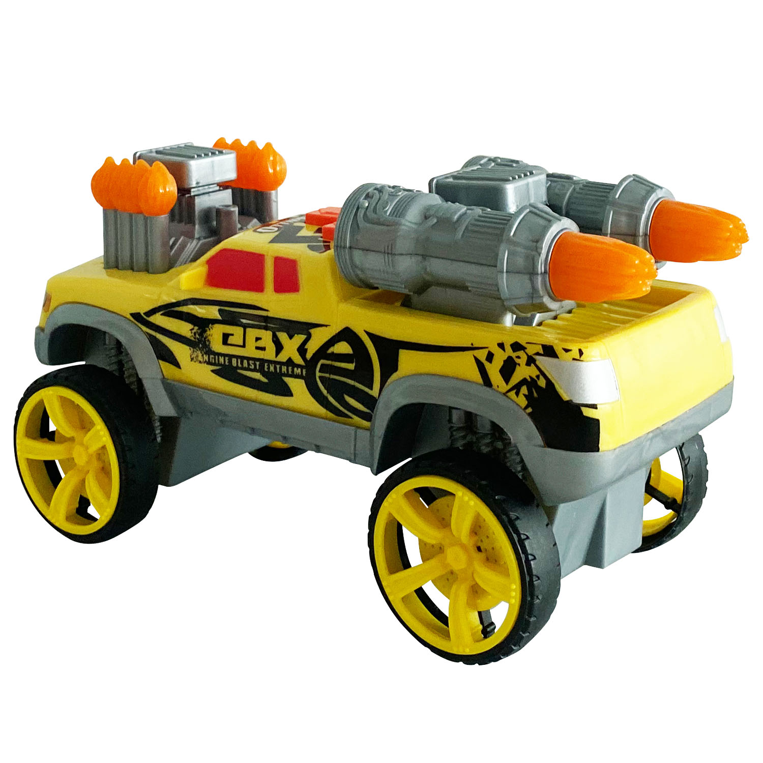 Auto Engine Blast Extrime Offroad Blust Light &  Sound - afbeelding 2