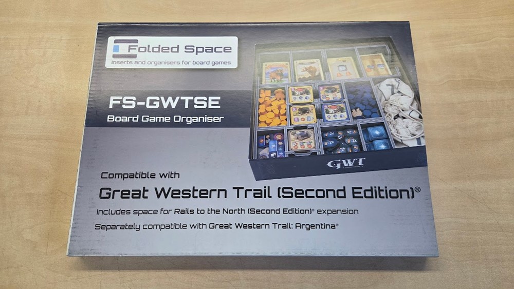 Great Western Trail 2nd Edition Bordspel Organiser - afbeelding 2