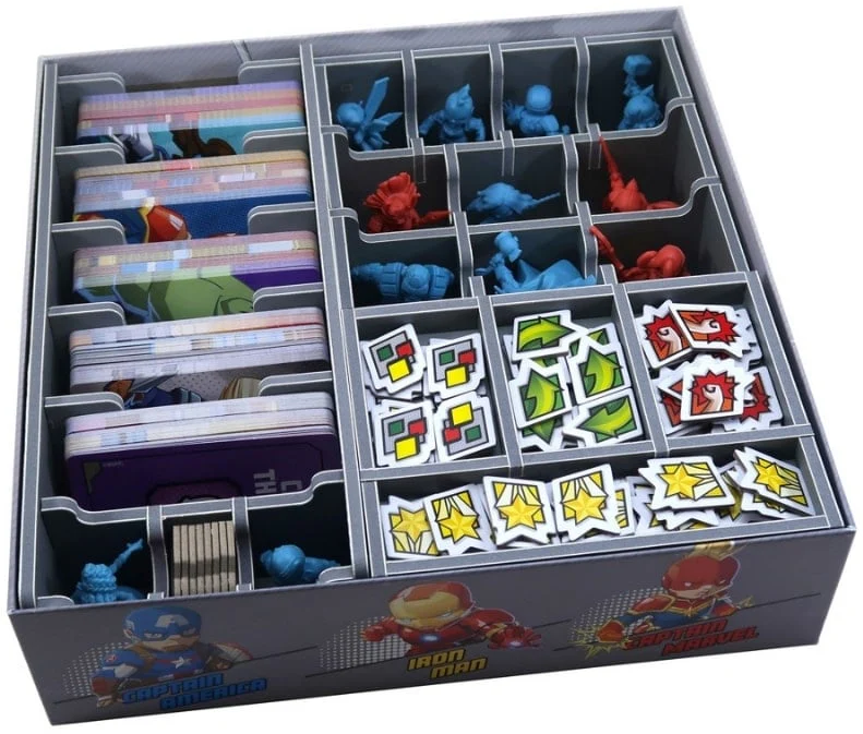Marvel United Bordspel Organiser - afbeelding 2