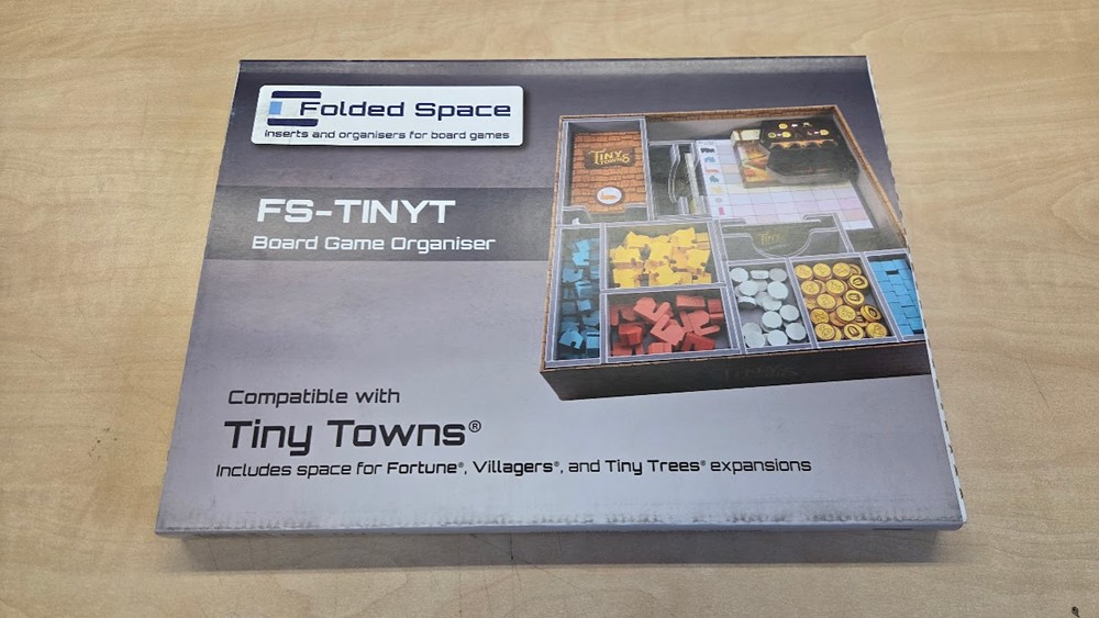 Tiny Towns Bordspel Organiser - afbeelding 2