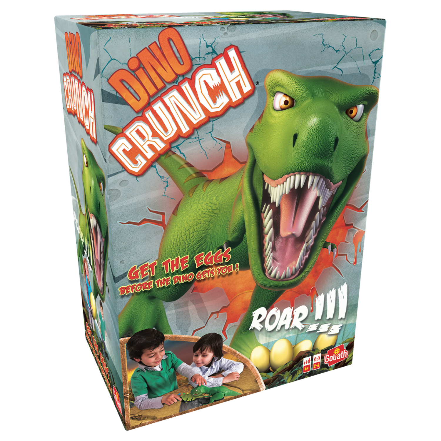 Spel Dino Crunch - afbeelding 2