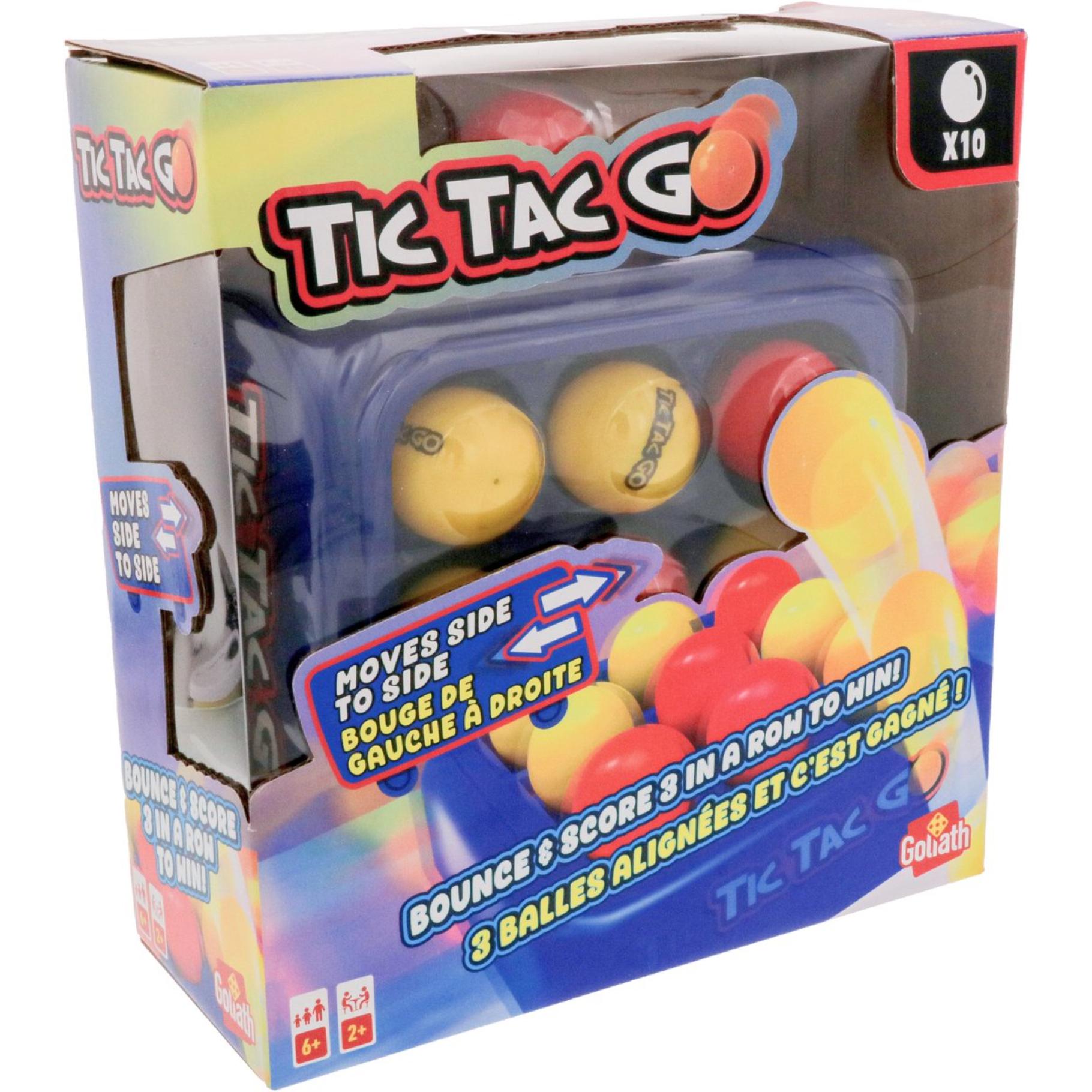 Spel Tic Tac Go