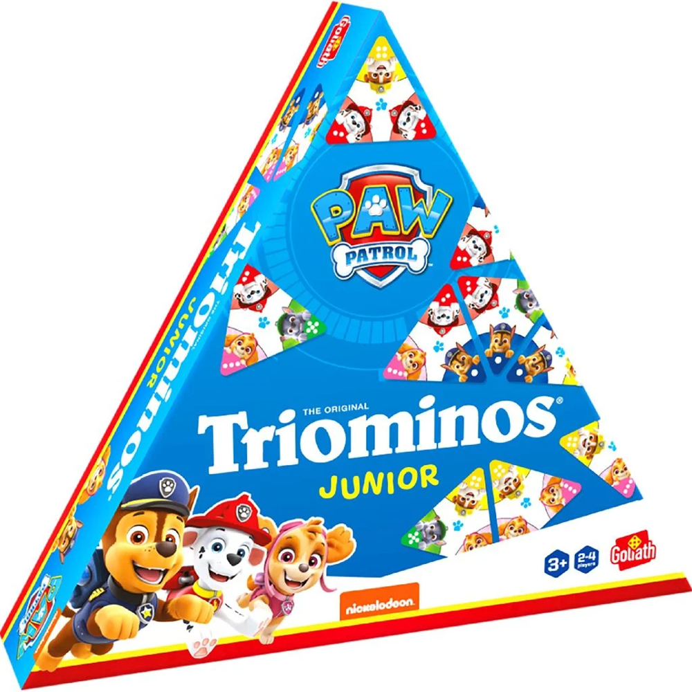 Triominos Junior Paw Patrol - afbeelding 2
