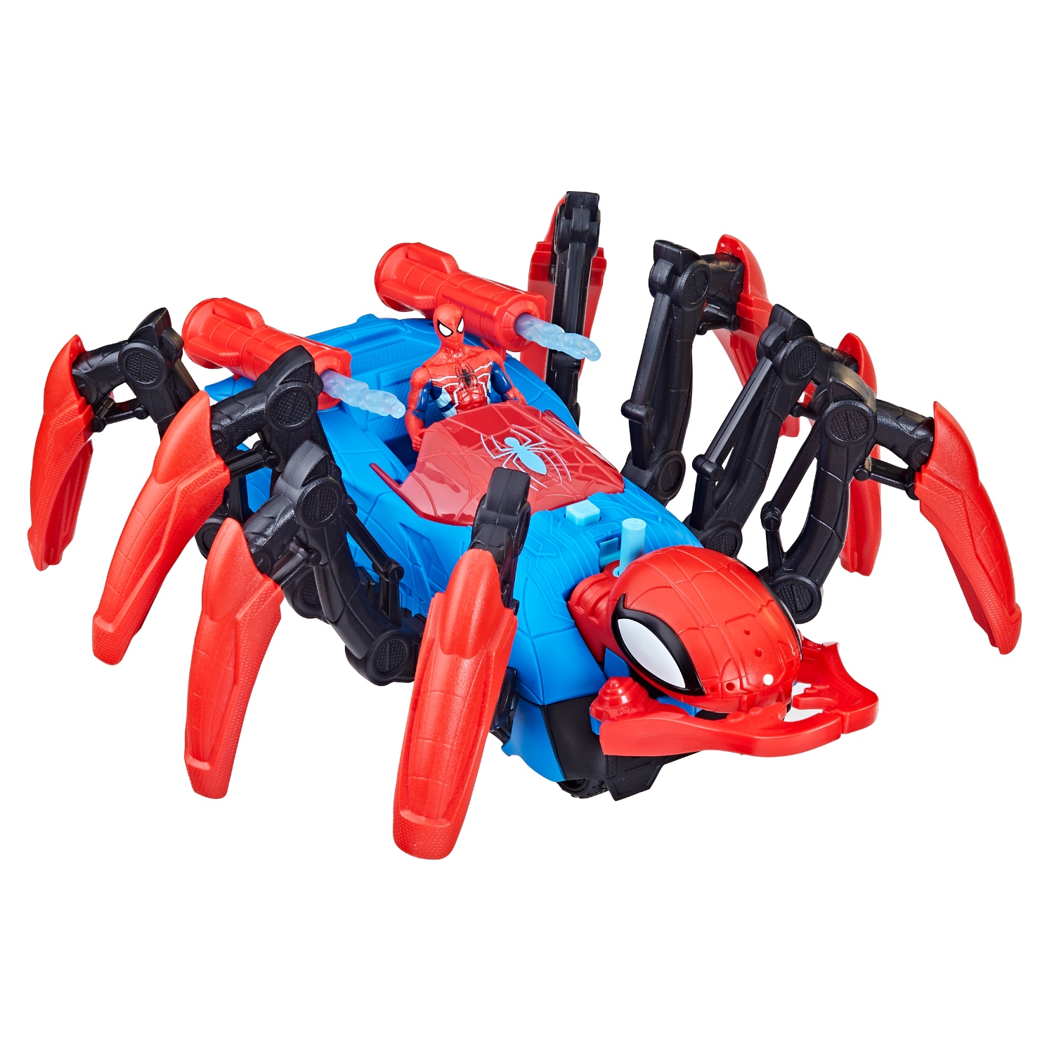 Marvel Spiderman Aqua Crawl'n Blast Voertuig - afbeelding 2