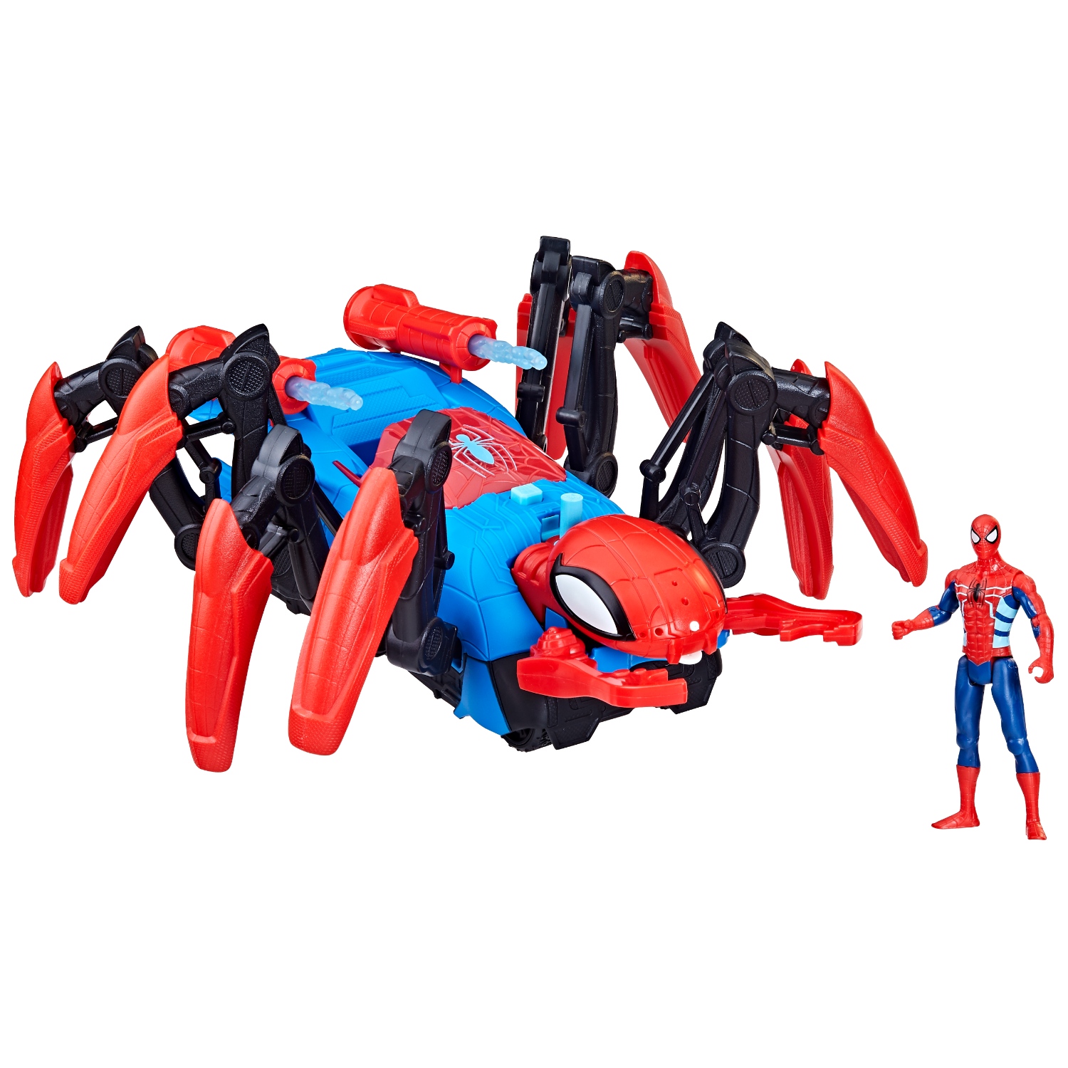 Marvel Spiderman Aqua Crawl'n Blast Voertuig - afbeelding 3