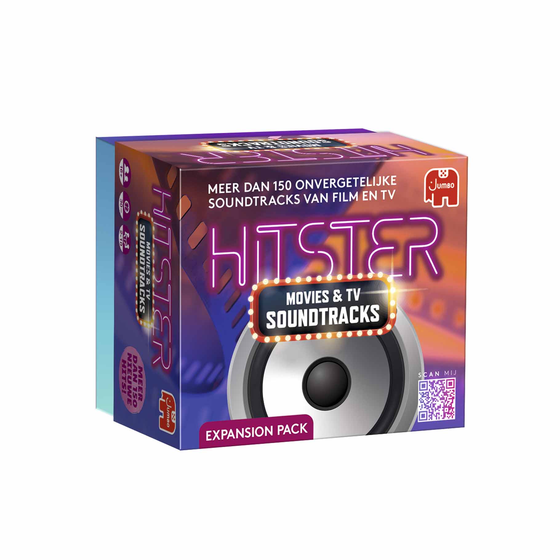 Spel Hitster Movies + Soundtracks Uitbreiding - afbeelding 2