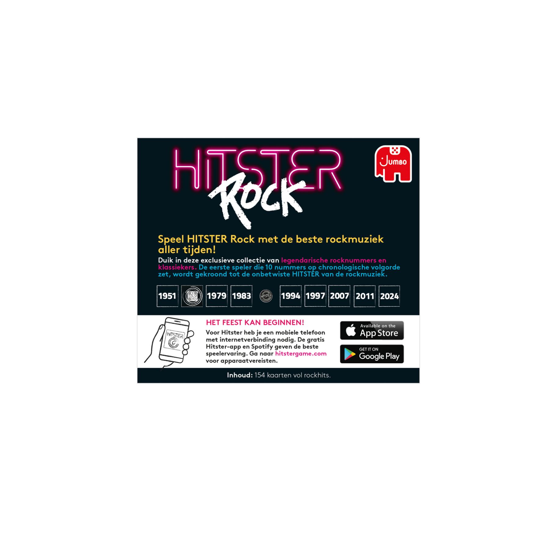 Spel Hitster Rock Uitbreiding - afbeelding 2