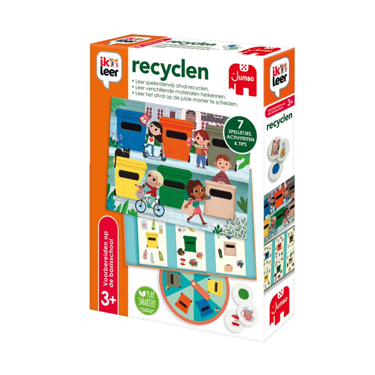 Jumbo spel Ik leer recyclen - afbeelding 3