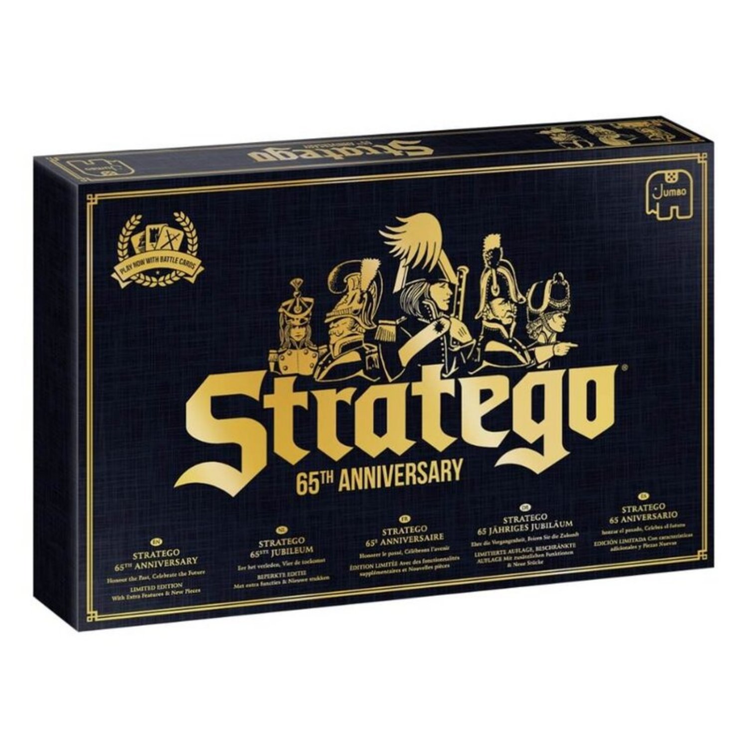 Jumbo Spel Steratego 65th Anniversery Edition - afbeelding 2