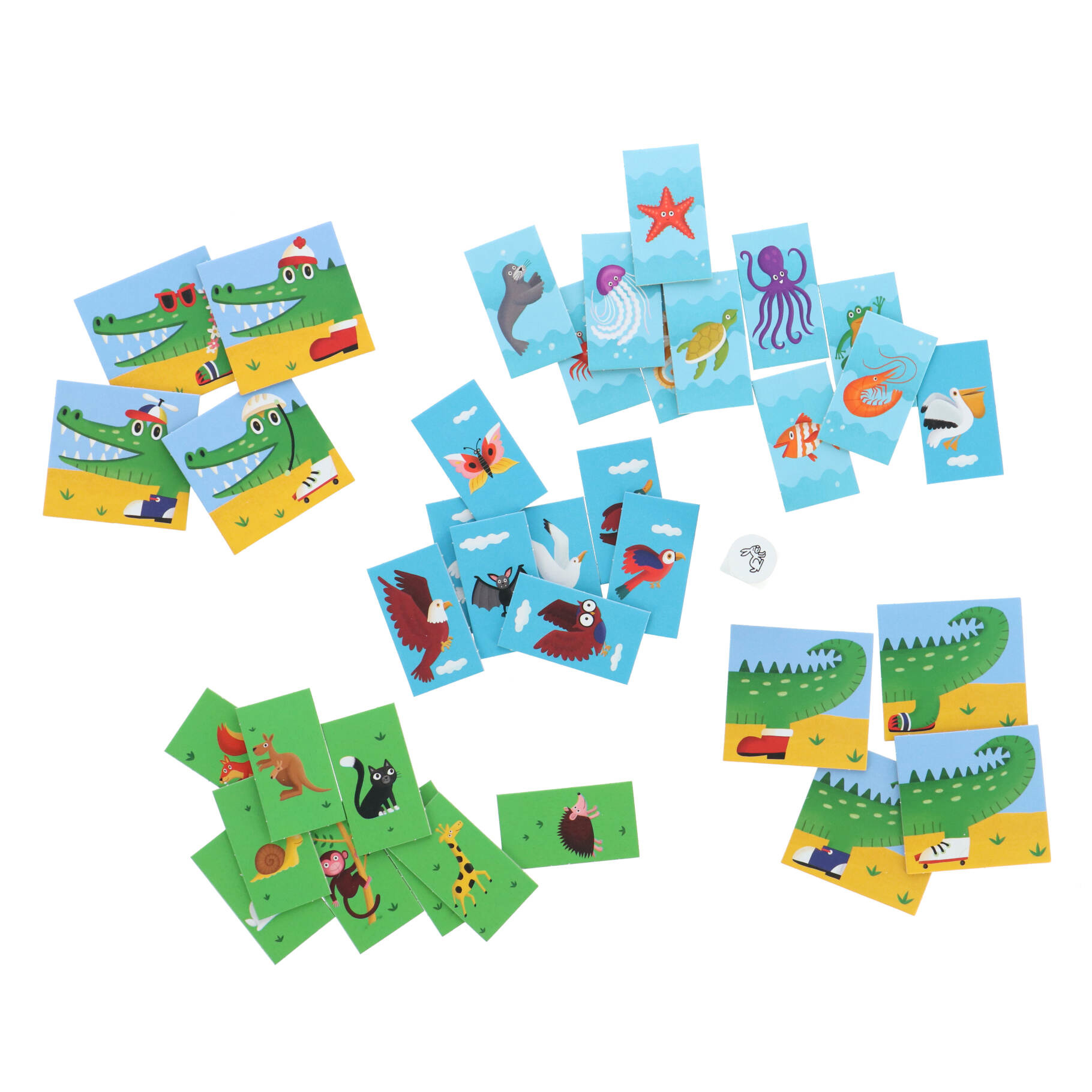 Jumbo Spel Kroko Loko - afbeelding 2