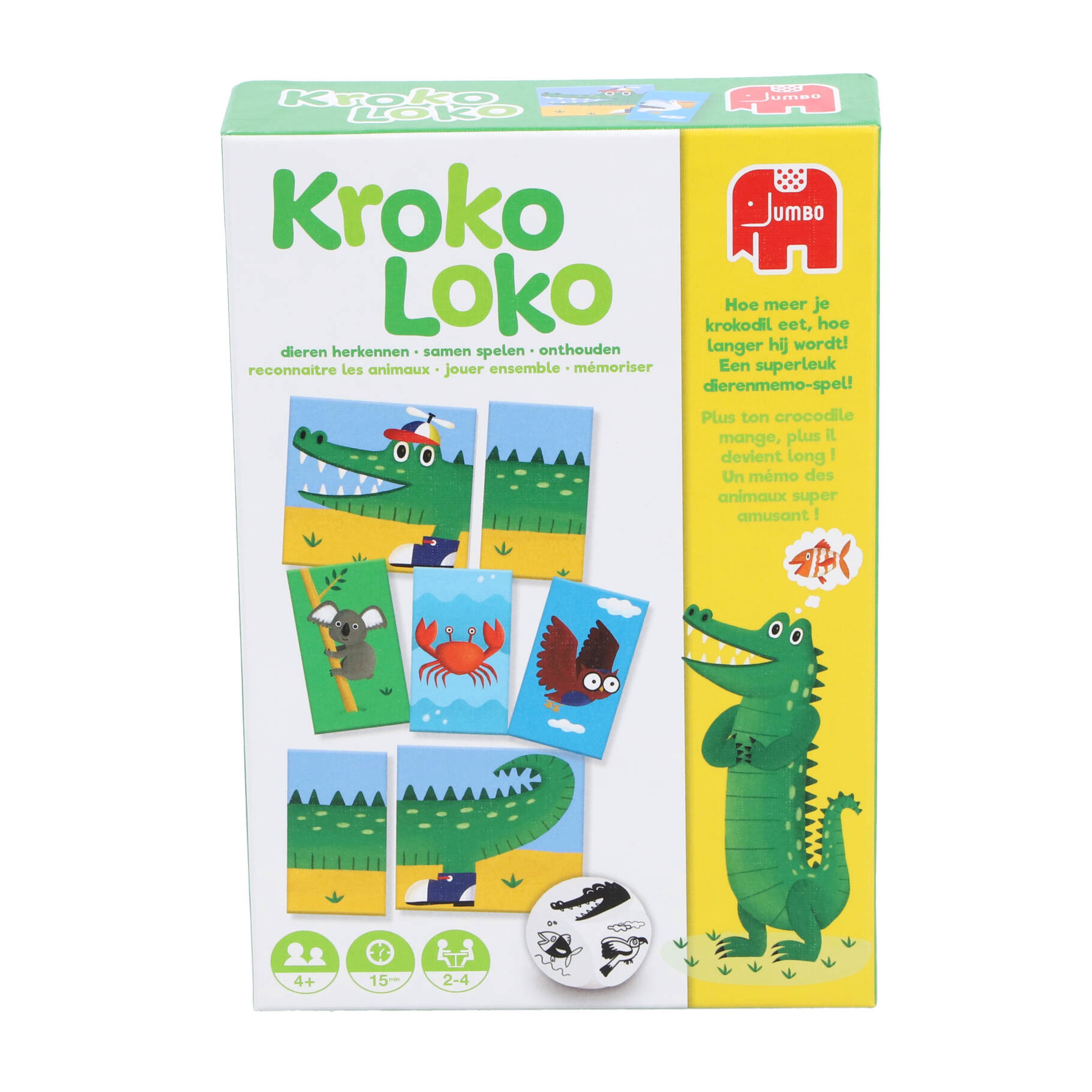 Jumbo Spel Kroko Loko - afbeelding 3