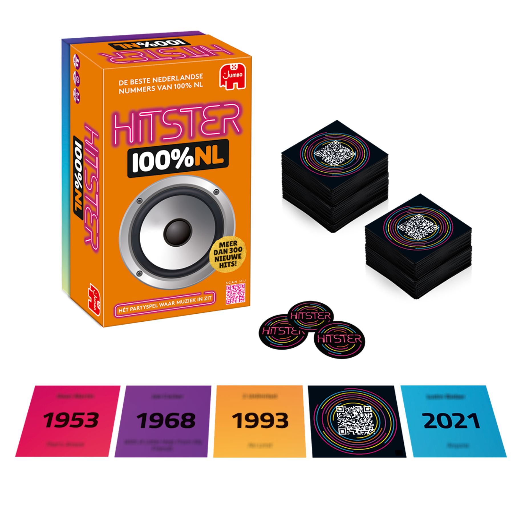 Spel Hitster 100% NL - afbeelding 2