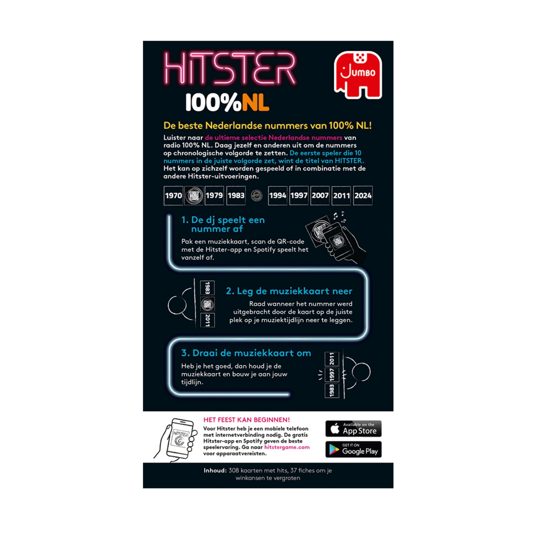 Spel Hitster 100% NL - afbeelding 3