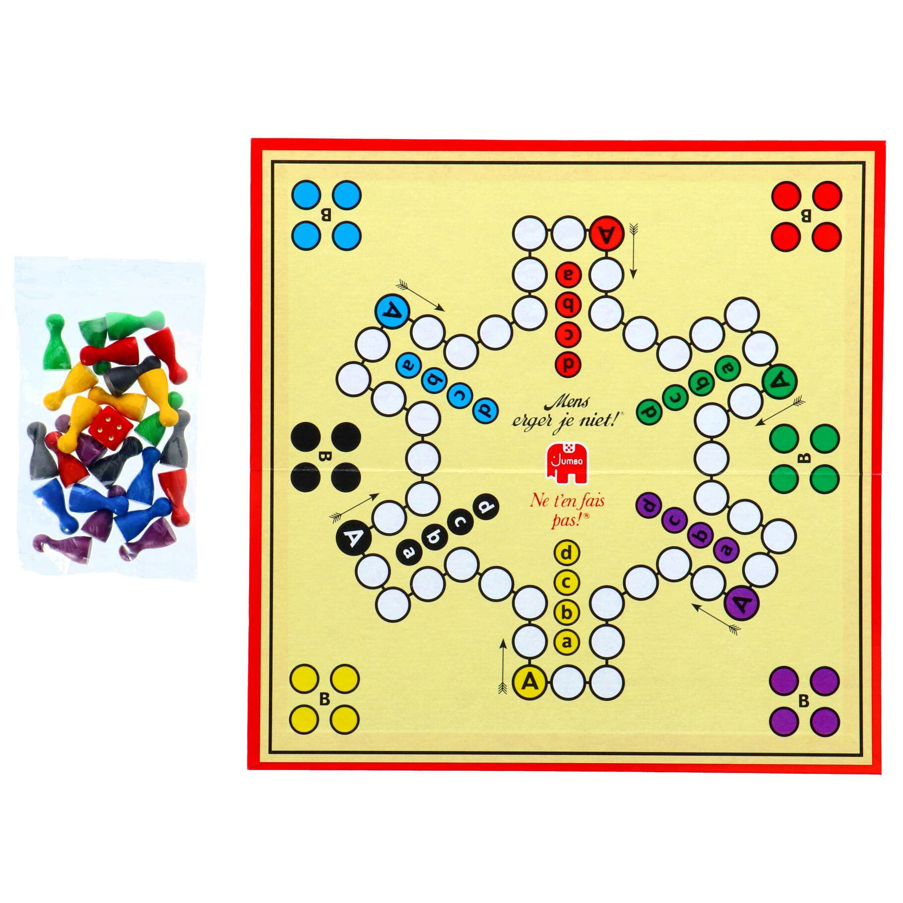 Spel Mens erger je niet! - afbeelding 2