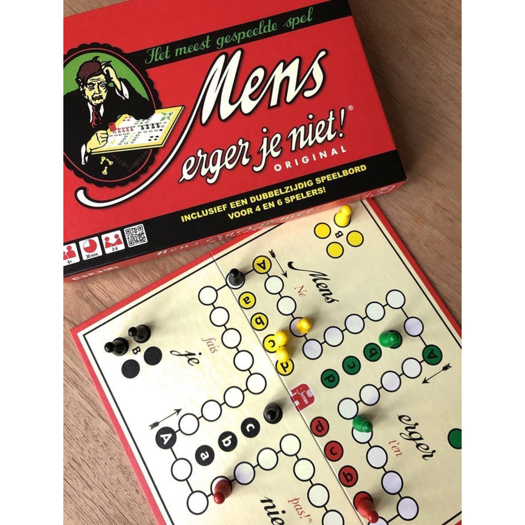 Spel Mens erger je niet! - afbeelding 3