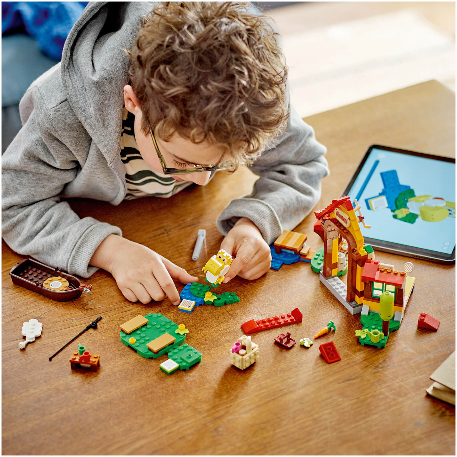 71422 Lego Mario Uitbreidingsset: Picknick Bij Mario's Huis - afbeelding 2