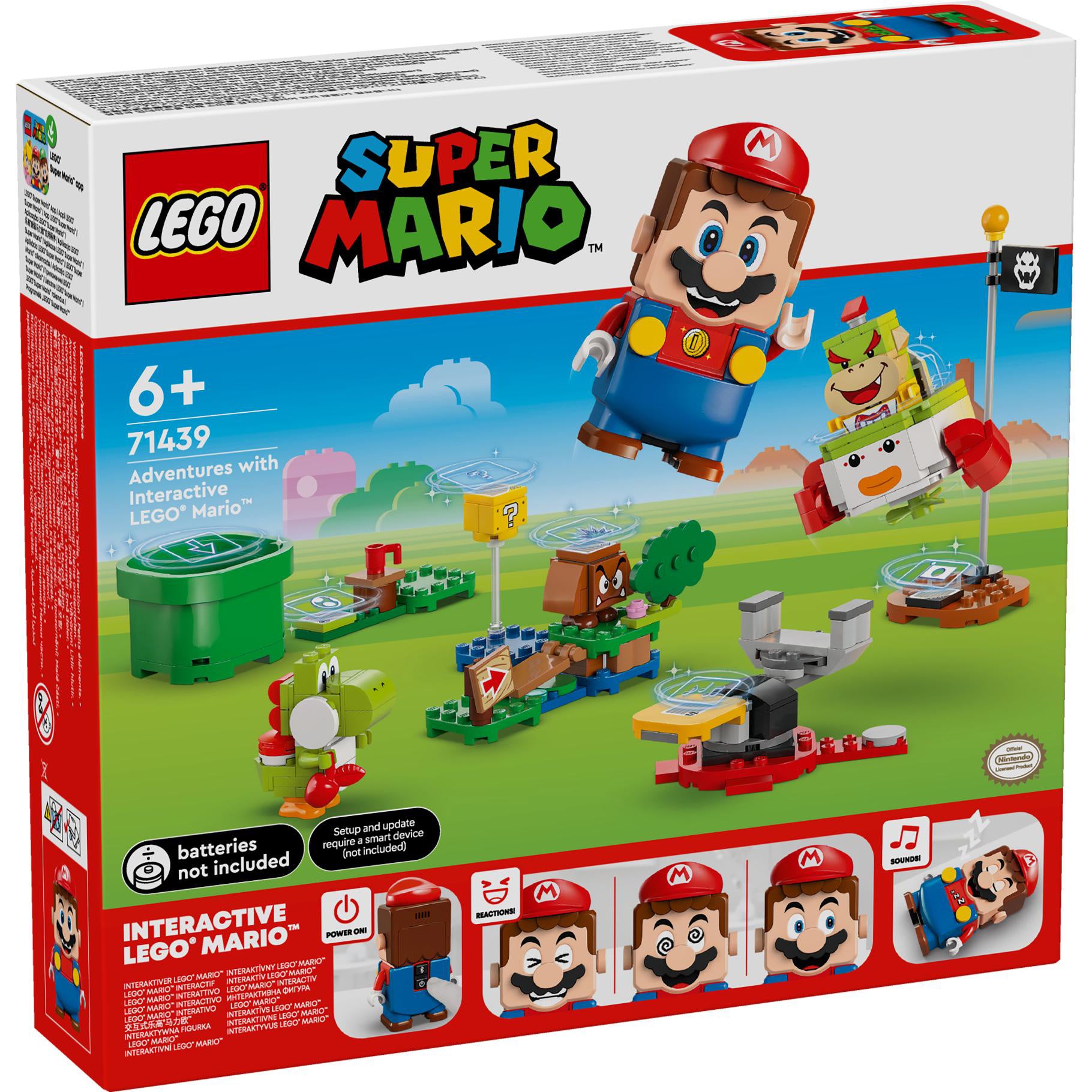 71439 Lego Super Mario Avonturen Met Interactieve Lego Mario - afbeelding 2