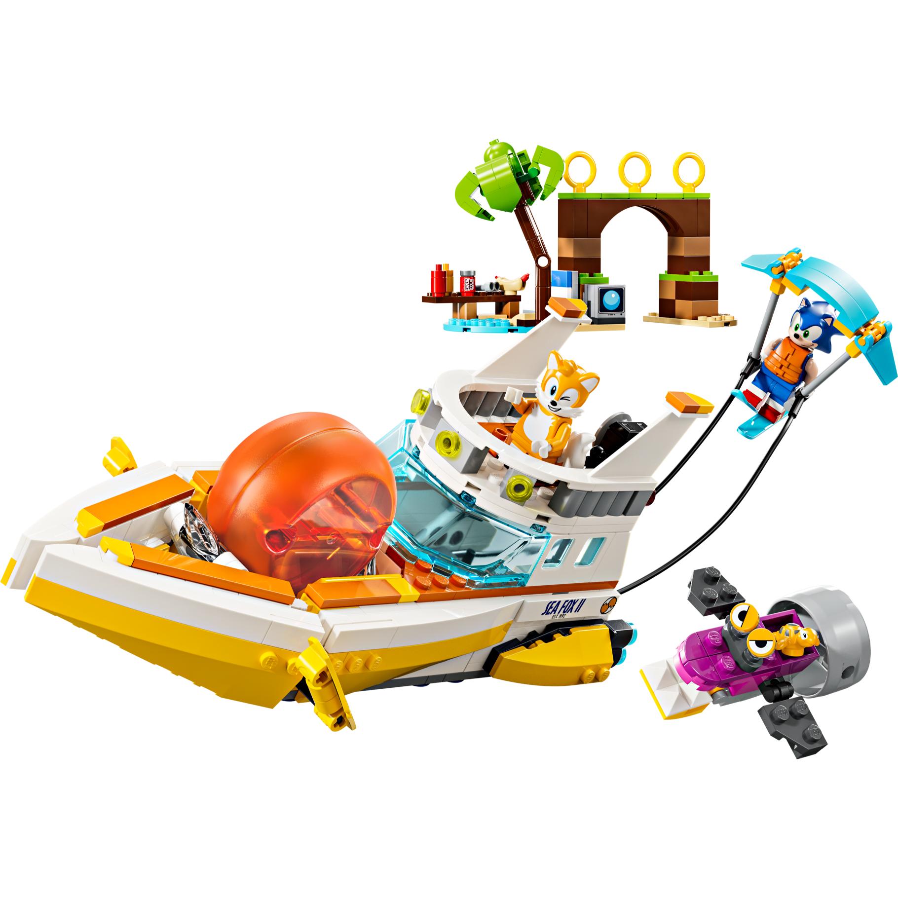 76997 Lego Sonic Tails' Avonturenboot - afbeelding 2