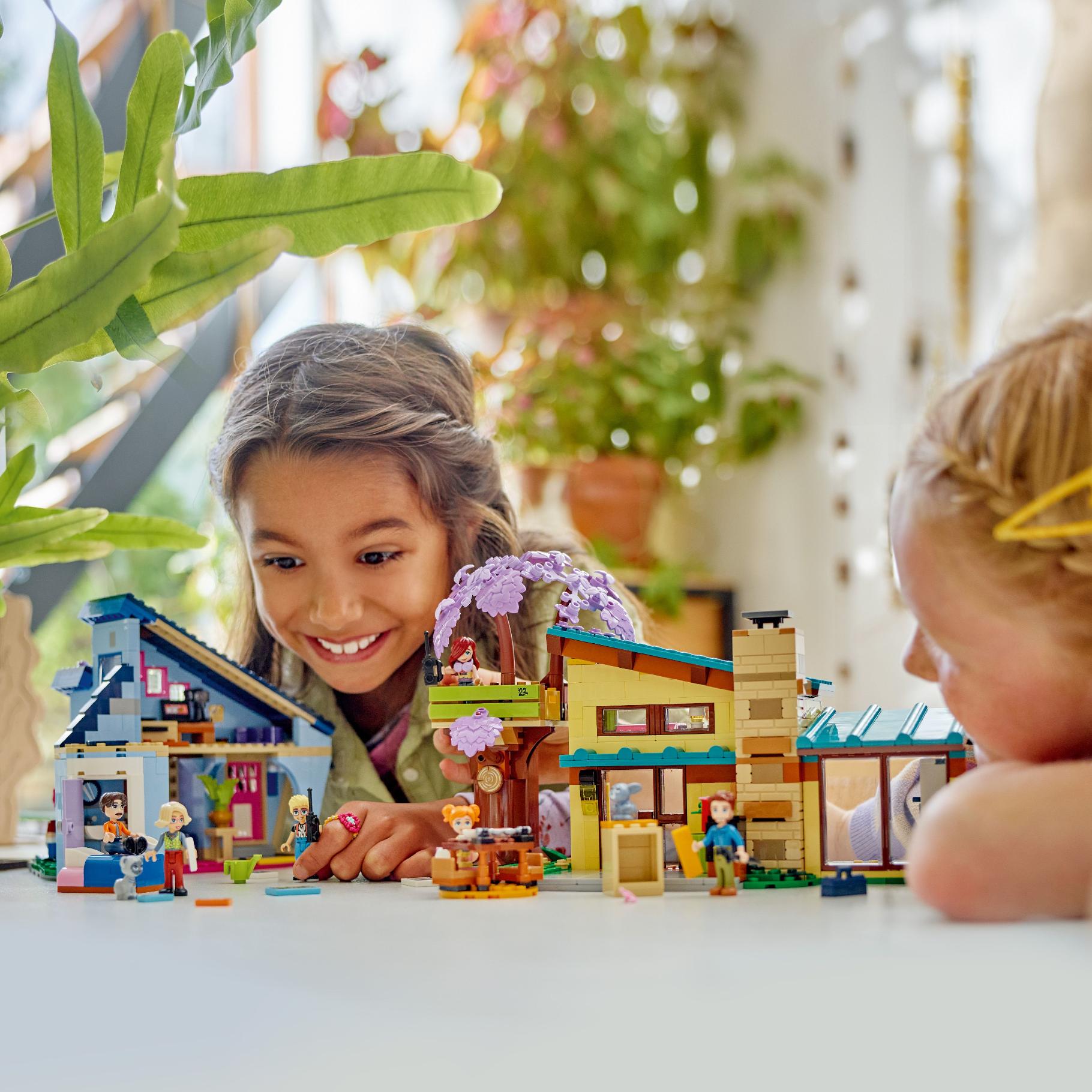 LEGO 42620 Friends Olly En Paisley's Huizen - afbeelding 3